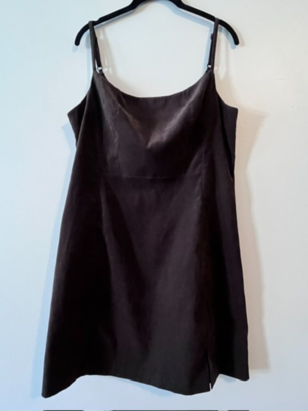 Vintage Express Brown Mini Dress